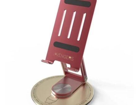 Disney QS-21 Multifunctional rotating tablet stand - Ironman Red Online