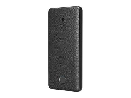 Anker PowerCore Slim Power Bank - 10,000mAh   12W   Black For Discount