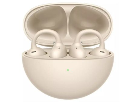 Huawei FreeClip Wireless Earbuds - Beige For Discount