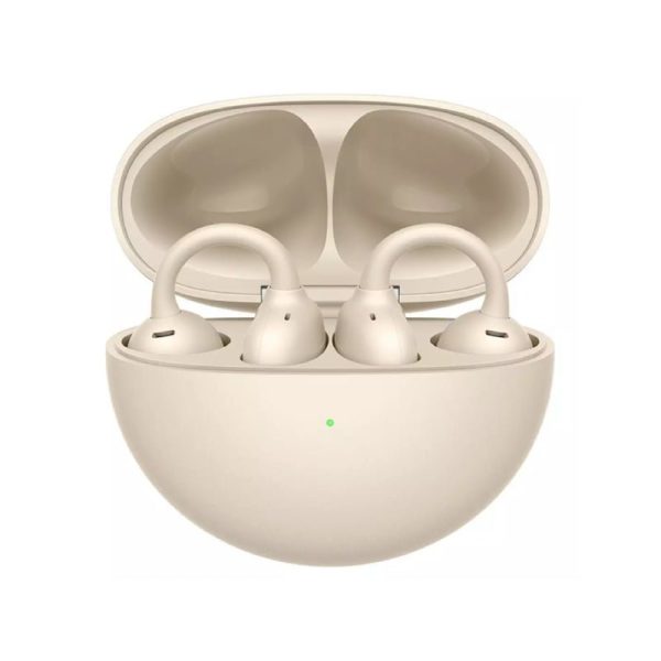 Huawei FreeClip Wireless Earbuds - Beige For Discount