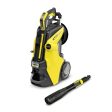 KARCHER K7 Premium Smart Home Compact Pressure Washer - Yellow   Made In Italy Fashion