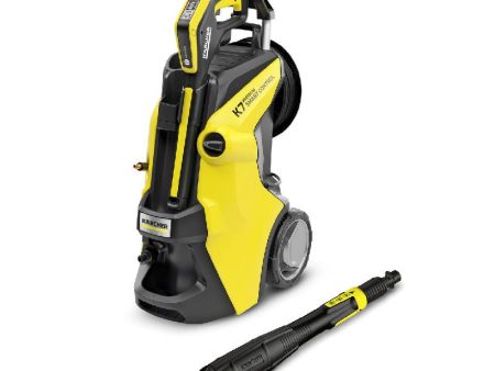 KARCHER K7 Premium Smart Home Compact Pressure Washer - Yellow   Made In Italy Fashion