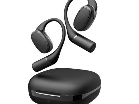 Powerology Open-Ear Wireless Stereo Earbuds - Black Hot on Sale