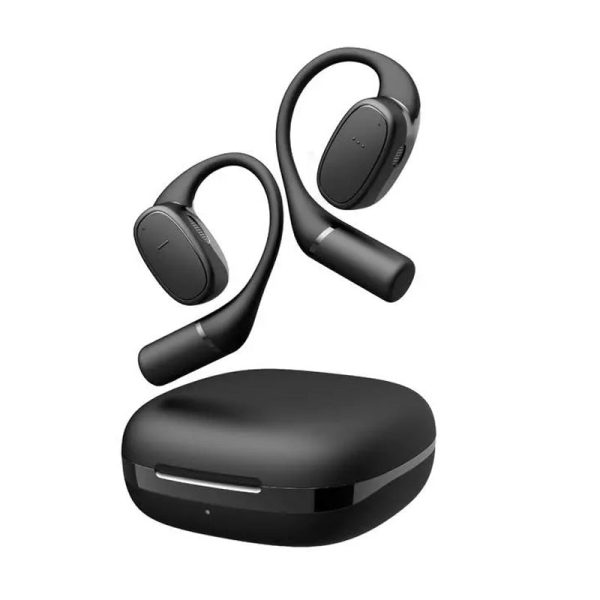 Powerology Open-Ear Wireless Stereo Earbuds - Black Hot on Sale