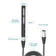 Boya BY-BM6040 Cardioid Shotgun Microphone - Mic   3-pin   XLR - Black For Discount