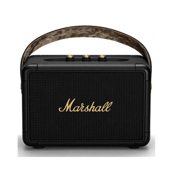 Marshall KILBURN II Wireless Bluetooth Portable Speaker - Black Brass Hot on Sale