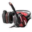 Kotion Each GS100 Gaming Headphone - Black Red Supply