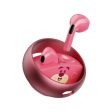 Disney QS-13 Bluetooth Wireless headphones - Lotso Pink For Sale