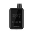 Powerology Super Compact Tire Inflator - 1000mAh   USB-C   Black Supply