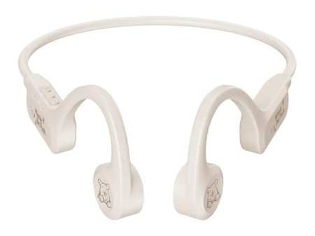 Disney QS-10 Bluetooth Wireless headphones - Winne Beige Online