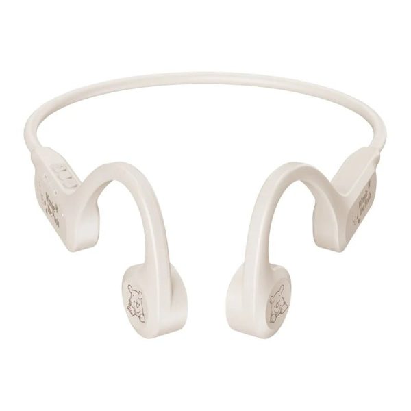 Disney QS-10 Bluetooth Wireless headphones - Winne Beige Online