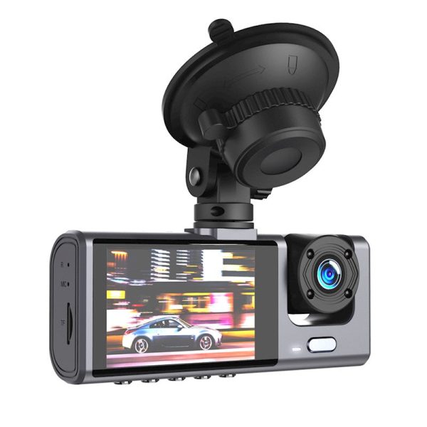 XO XJ03 front rear recorder FHD Car Camera - Black Supply