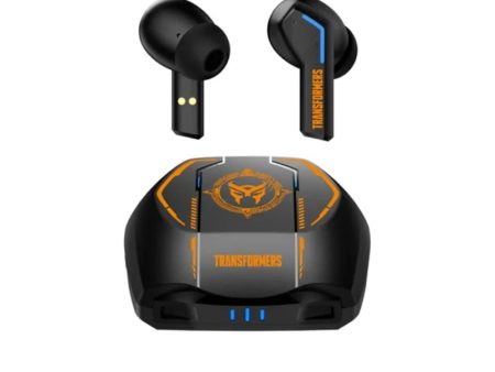 Transformers TF-T06 Wireless Bluetooth Earbuds - Black Cheap