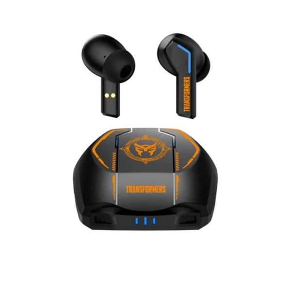 Transformers TF-T06 Wireless Bluetooth Earbuds - Black Cheap