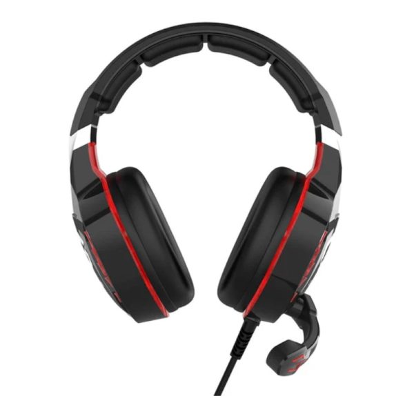 GameOn GOK901 Nightfall LED Gaming Headset - Black Sale