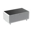 Gamax Elegant Smart Coffee Table with 90L Refrigerator - 2x USB   White Online now