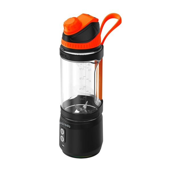 Porodo Lifestyle Dual Spin Clockwise & Reverse Portable Blender - Black Online Sale