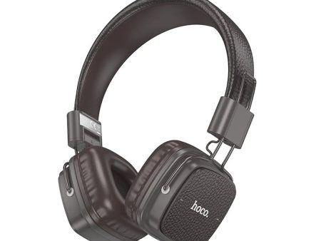 HOCO W56 Wireless Headphone - Brown Supply