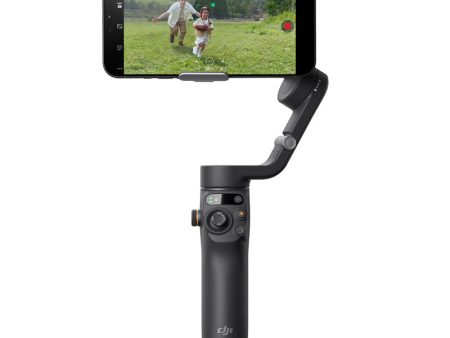 DJI OSMO Mobile 6 Smartphone Gimbal Stabilizer - 4x   1080P   Bluetooth - Black on Sale