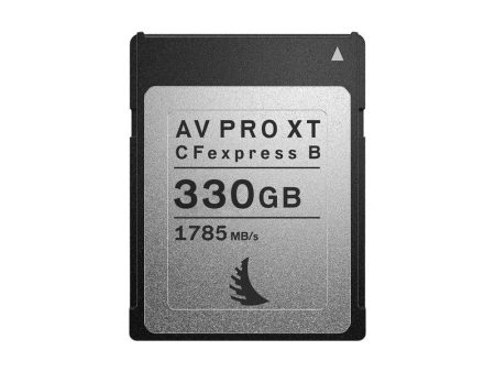 ANGELBIRD AVP330CFXBMK2XT 330GB AV PRO XT MK2 CFEXPRESS 2.0 TYPE-B Memory Card Supply