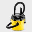 KARCHER KWD1 Wet and Dry Vacuum Cleaner - Yellow   Made In China Sale