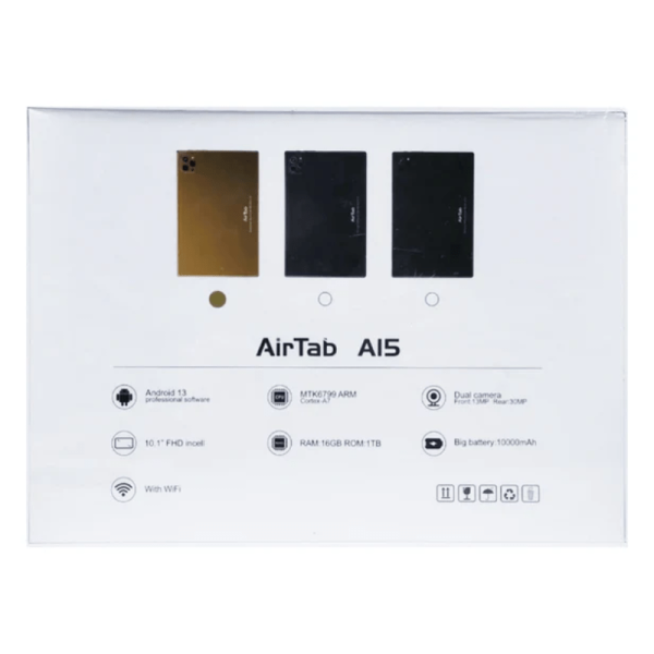 AirTab A15   10.1    16GB   1TB   Wi-Fi   Navy Blue For Sale