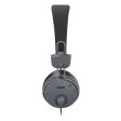 Hama Fun Wired Headphone, Microphone - Black on Sale