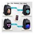 Divoom CyberBag Customizable Pixel LED Animation Display Backpack - Black on Sale