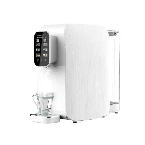 Powerology Reverse Osmosis Water Purifier & Dispenser - 2000W   White For Discount