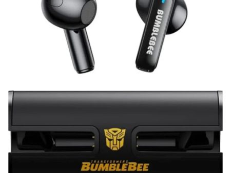 Transformers TF-T02 Wireless Bluetooth Earbuds - Black Online Hot Sale