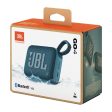 JBL Go 4 Ultra-Portable Bluetooth Speaker - 5.3   Blue Fashion