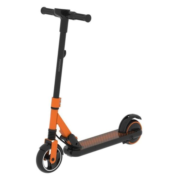 Porodo Electric Scooter - 14Km h   Black Orange Online Hot Sale