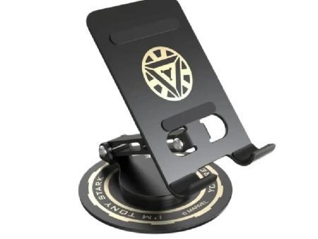 Disney QS-22 Desktop rotating phone holder - Reactor Black Sale