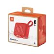 JBL Go 4 Ultra-Portable Bluetooth Speaker - 5.3   Red Supply