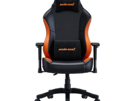 AndaSeat Luna series Gaming Chair - Large   Black Orange Online now