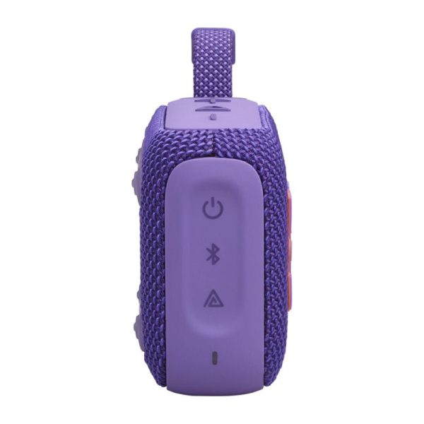 JBL Go 4 Ultra-Portable Bluetooth Speaker - 5.3   Purple Online Hot Sale