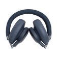 JBL Live 650BTNC Noise Cancelling Headphones - Over-Ear   Wireless   Blue Hot on Sale