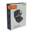 Porodo Soundtec Aero Tune Open Earbuds - Wireless   Black on Sale