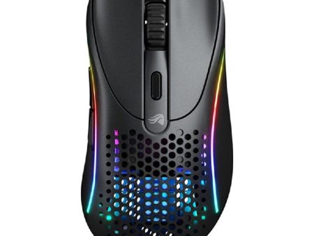 Glorious Model D2 Wireless RGB Gaming Mouse - Matte Black Fashion