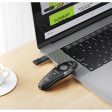 XO CF26 2-In-1 PPT Flip Pen with wireless Mouse Function - Black Online now