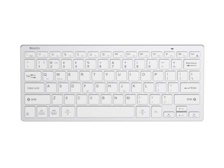 YESIDO KB11 Wireless Keyboard - 10M   2.4G   USB   Bluetooth - White Online now