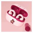 Disney QS-T10 Clip-on Bluetooth Wireless headphones - Lotso Pink Online now