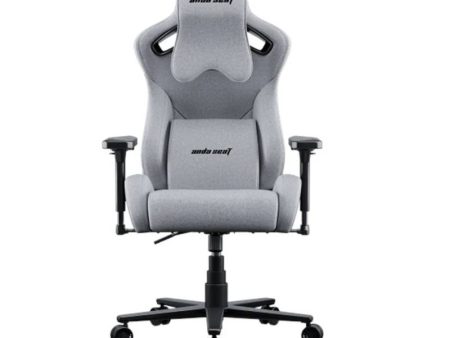 AndaSeat Kaiser Frontier Gaming Chair - XL   Grey Online Sale