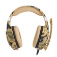 Kotion Each G 2600 Gaming Headphone - Camo Yellow Online Hot Sale