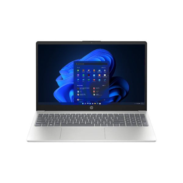 HP 15-FD0144NE - 15.6  FHD   i7   64GB   250GB (NVMe M.2 SSD)   Win 11 Pro   1YW   Natural Silver - Laptop Supply