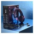 PHOINIKAS G9000 MAX Gaming Headphone - Black Blue For Discount