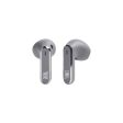 JBL Live Flex Bluetooth Wireless Earbuds - In-Ear   Wireless   Silver For Discount