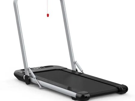 Black Bull Walking Pad Foldable Treadmill - Black For Discount