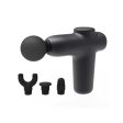 Yesido MG01 Massage Gun - 15W   1500mAh   USB   Type-C - Black Hot on Sale