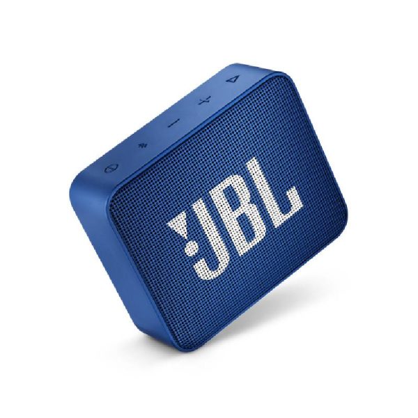 JBL GO 2 Portable Bluetooth Speaker - Blue Online